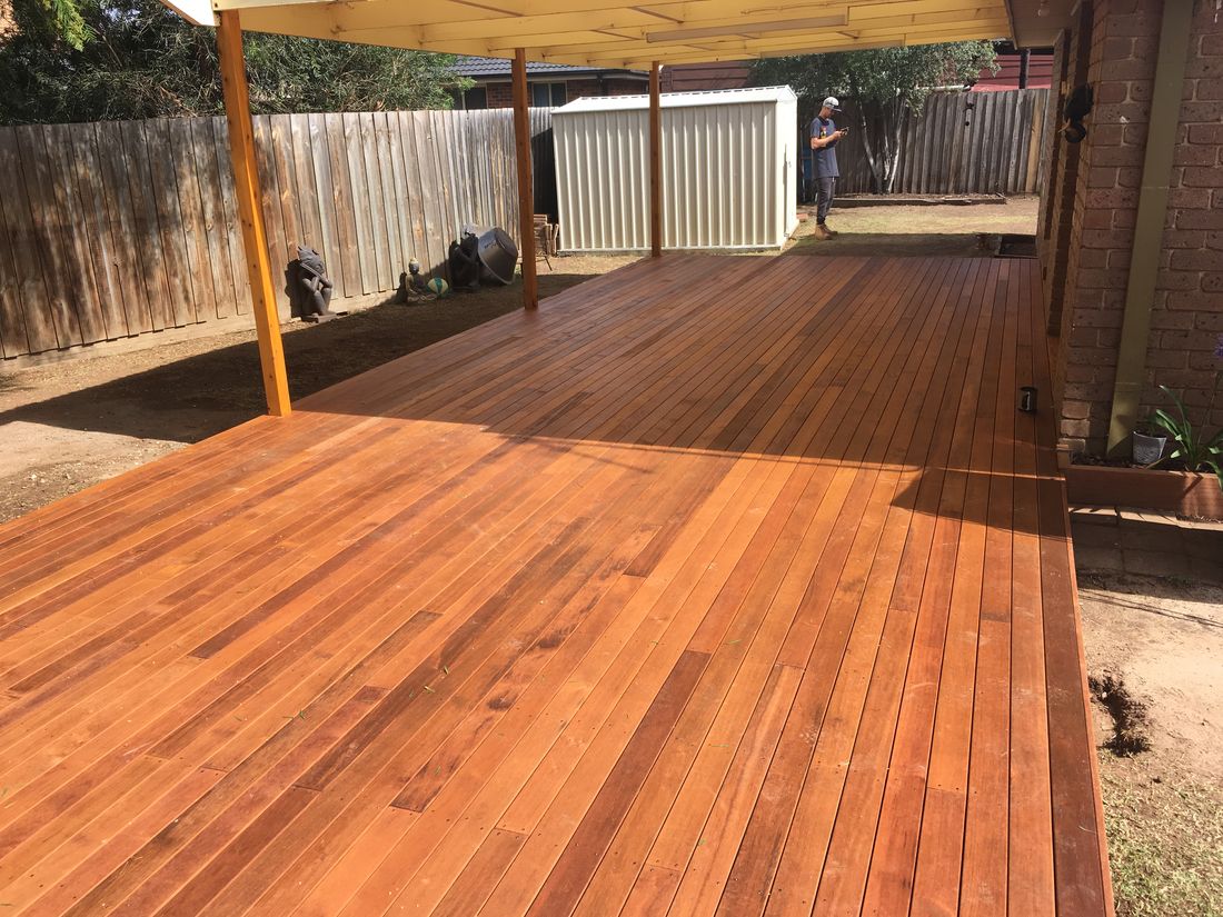 Decking Renovation