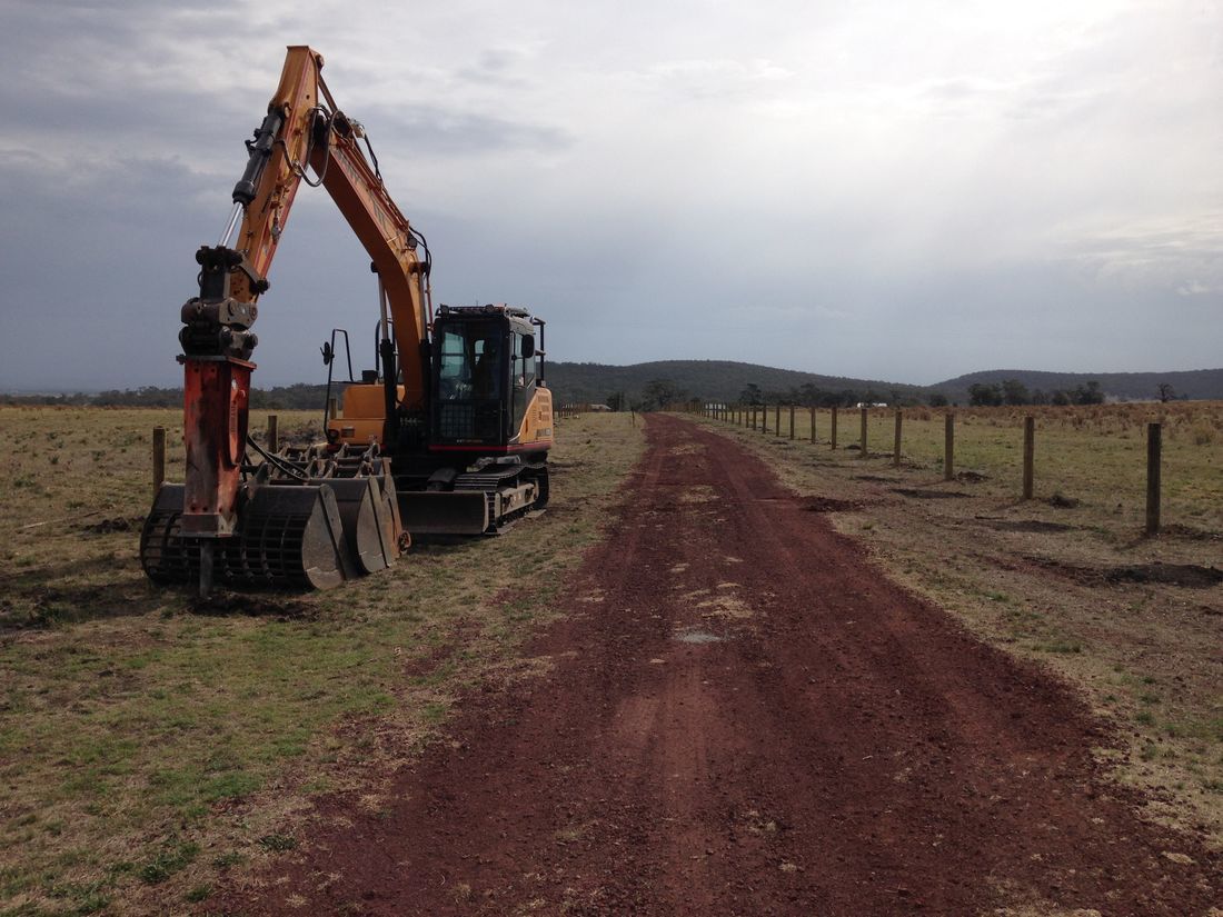 Making New Driveway