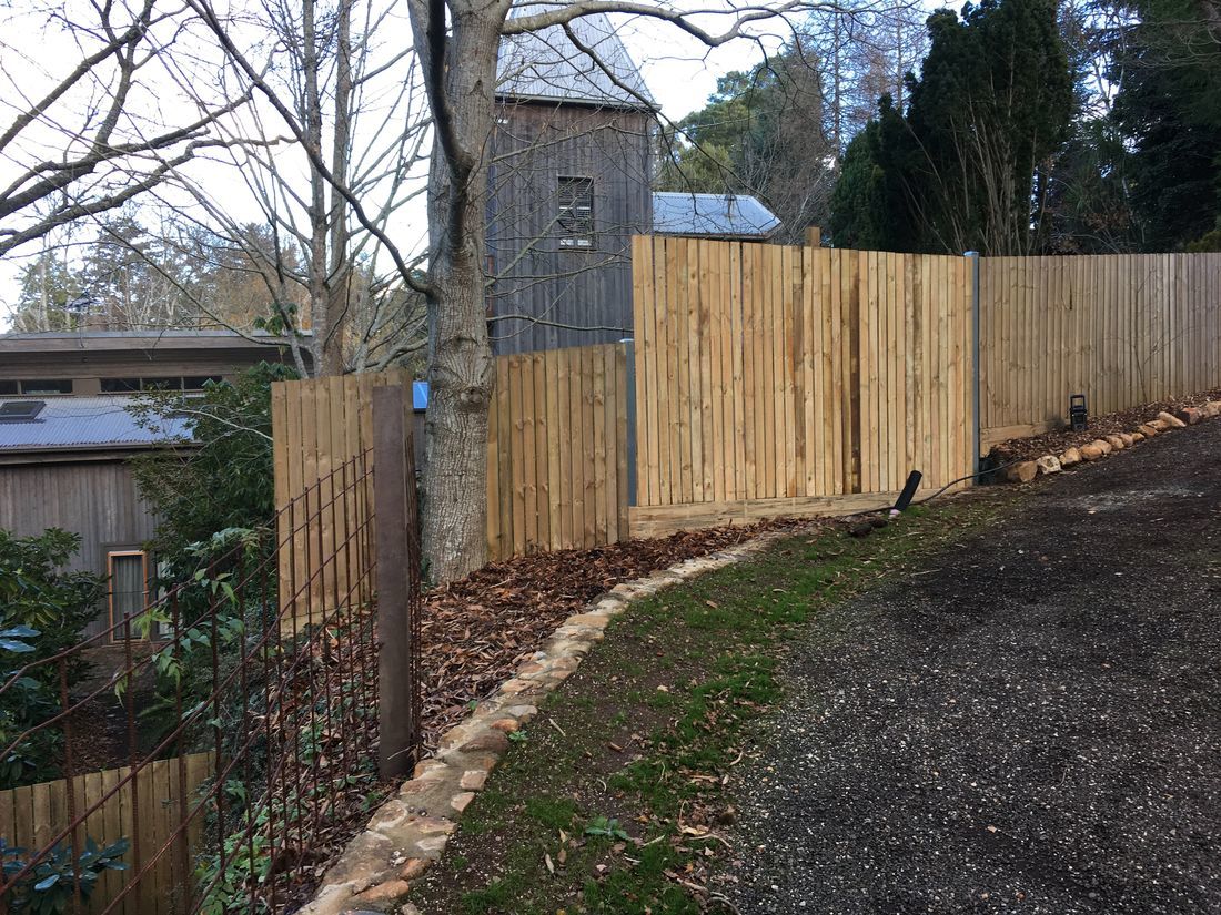 New fencing
