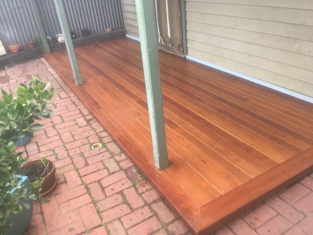 Rear Deck Footscray